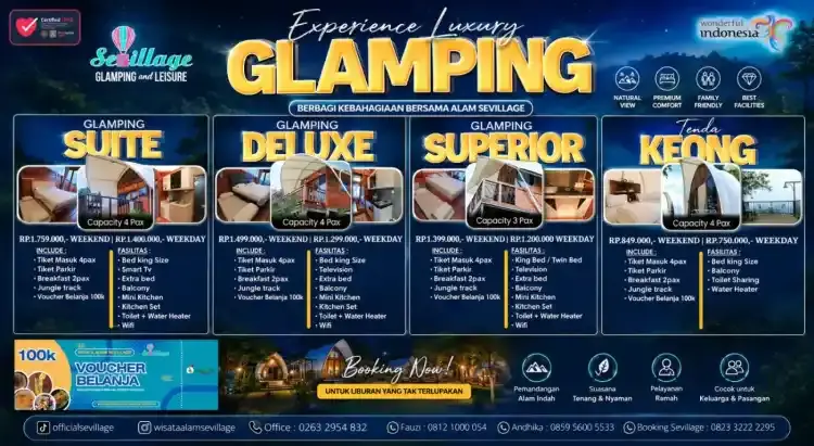 Iklan sevilage