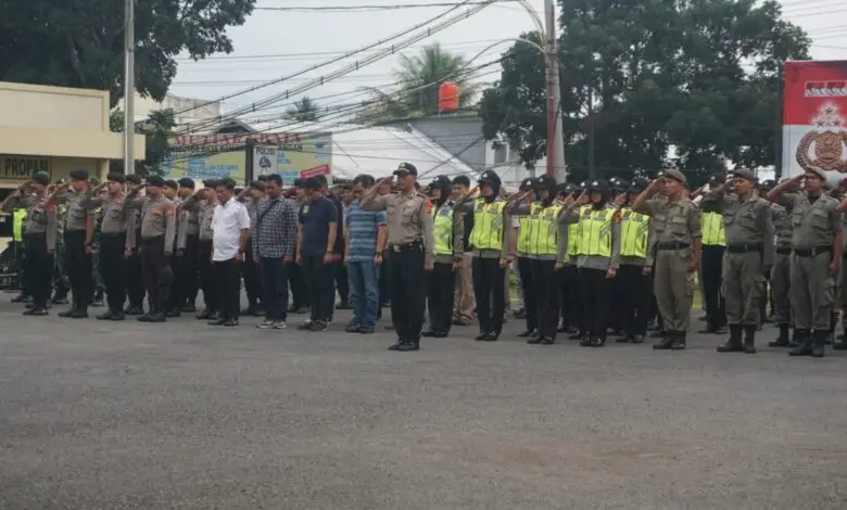 1.120 Personel Gabungan Amankan Natal dan Tahun Baru di Cianjur