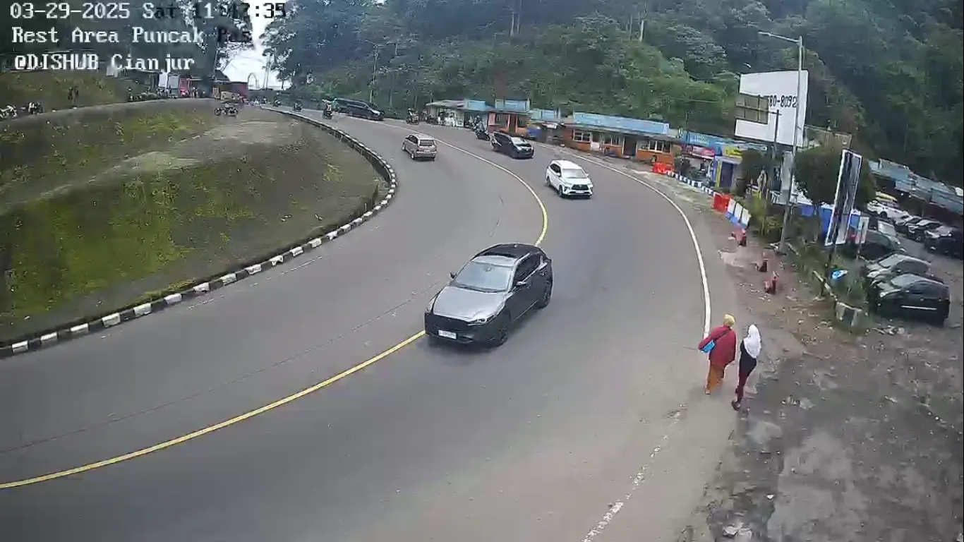 12 Kecelakaan Terjadi di Jalur Mudik Cianjur, Pemudik Kelelahan Jadi Penyebab Utama