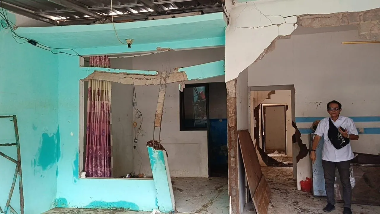 12 Rumah di Cianjur Rusak Berat Akibat Banjir, BPBD Siapkan Bantuan