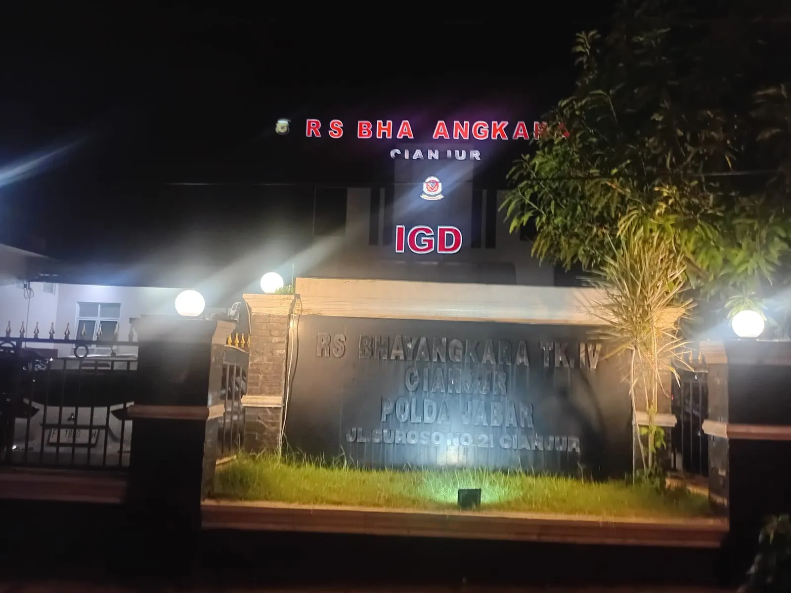 14 Siswa MAN 1 Cianjur Diduga Keracunan MBG Dirawat di Rumah Sakit Bhayangkara