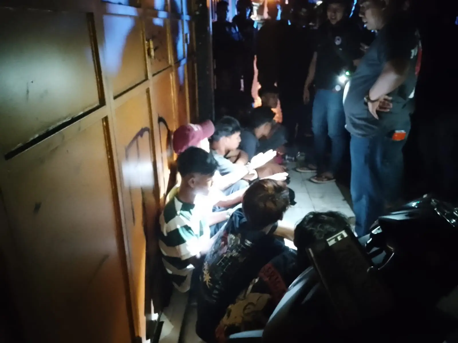 15 Remaja Diamankan Polisi di Cianjur karena Bawa Obat Terlarang Saat Nongkrong
