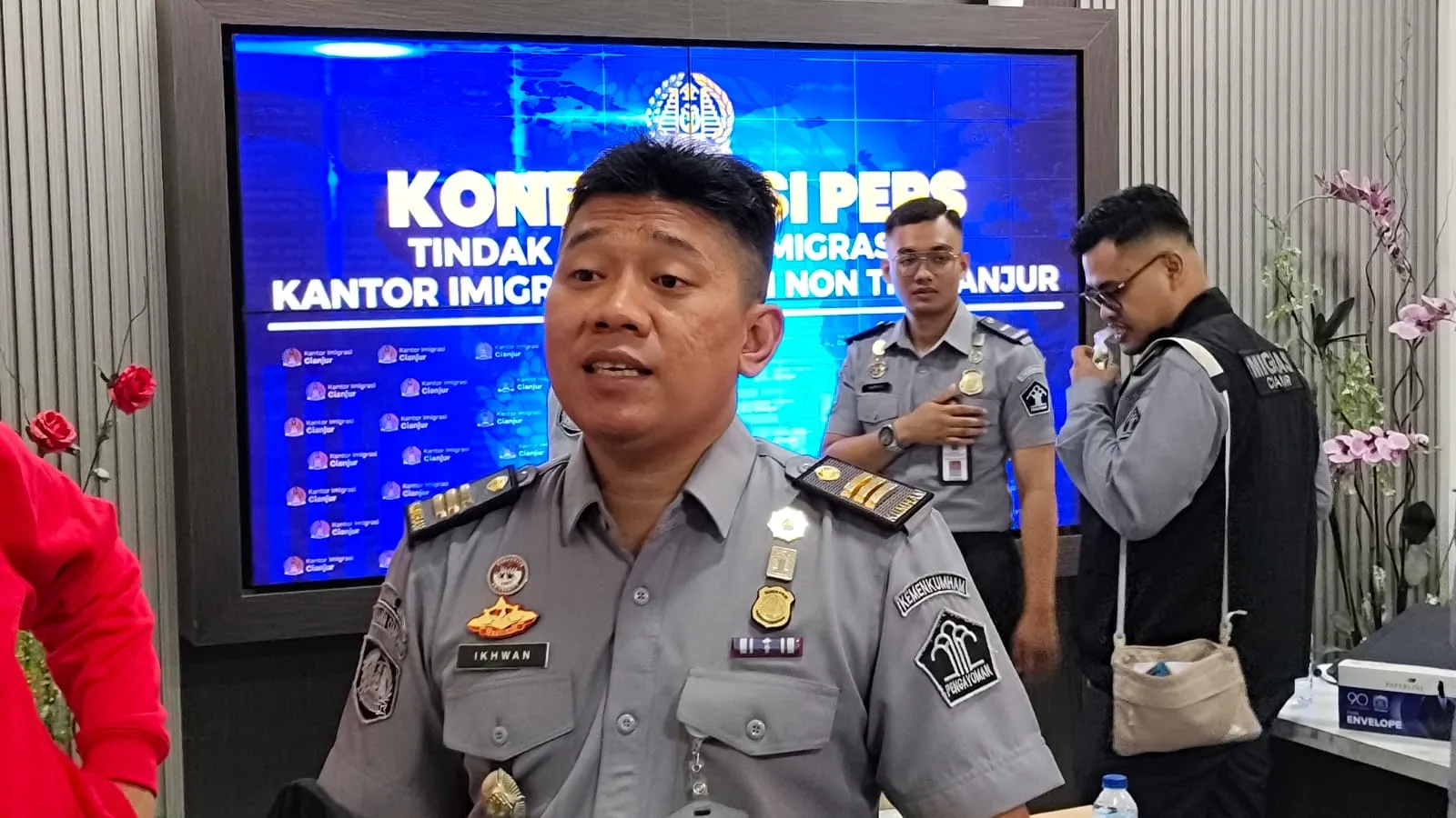 16 WNA di Cianjur Kadaluarsa Izinnya, 1 Orang Terancam Penjara Belasan Lain Dideportasi