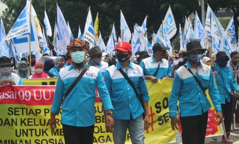 17.000 Buruh Cianjur Siap Unjuk Rasa Selama Tiga Hari, Menuntut Kenaikan UMK 2021!