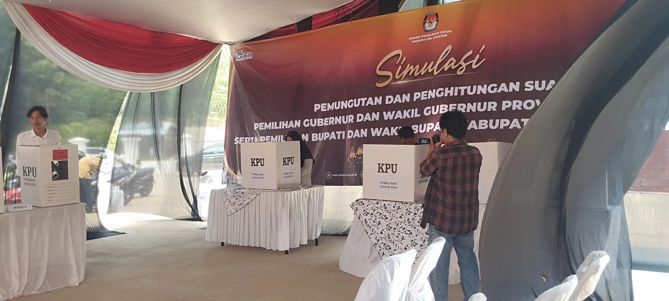 1,8 Juta Pemilih Siap Ikuti Pilkada 2024 Cianjur di 4.054 TPS