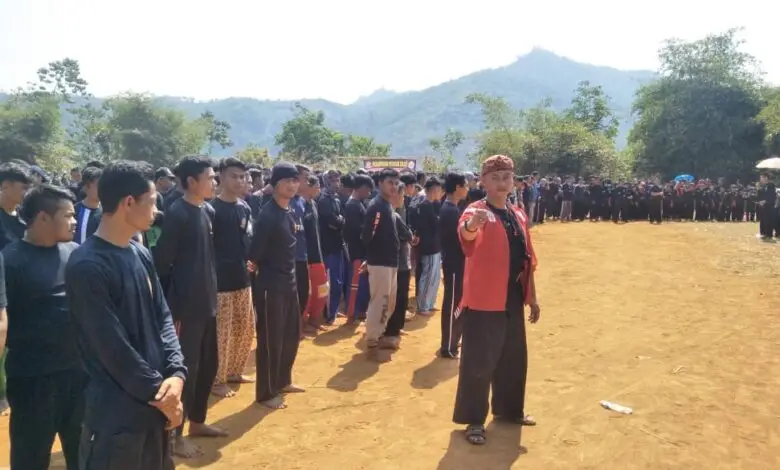 20 Paguron Silat Gabung ke Yayasan Maenpo Cianjur