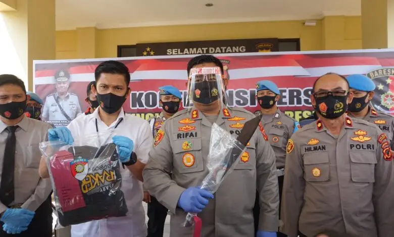 21 Anggota Geng Motor di Cianjur Diamankan Polisi