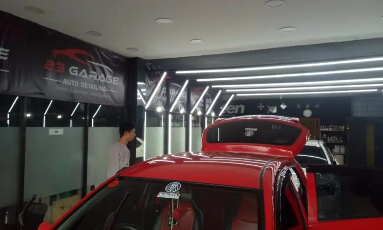 23 Garage, Rahasia Bikin Kendaraan jadi Kinclong dan Bersih — Cianjur Update