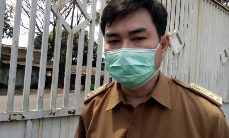 36 Pegawai KCD Disdik Jabar Wilayah Cianjur Jalani Swab Test