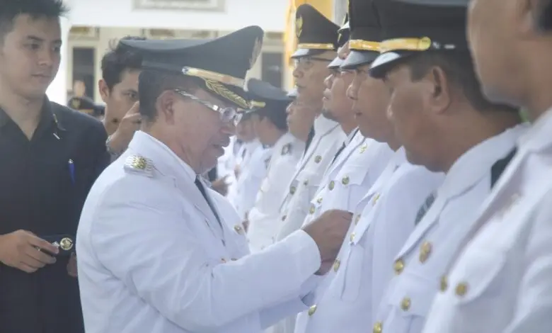 373 Pejabat Cianjur Dilantik, Herman: Kalau Ada Money Politic Saya Pecat!