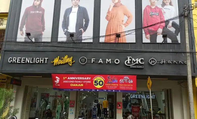 3Second Family Store Hadir Lengkap di Cianjur, Pelanggan Tak Harus Pergi Ke Bandung