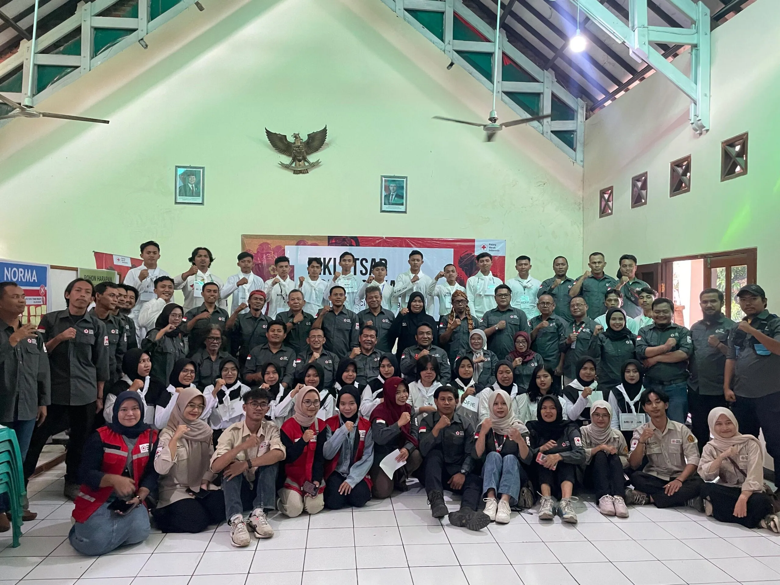 44 Relawan Baru KSR PMI Cianjur Siap Tingkatkan Pelayanan Kemanusiaan
