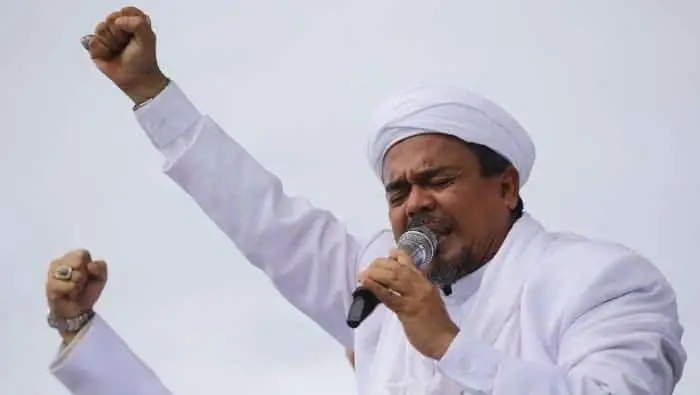 5.000 Massa FPI Cianjur, Siap Jemput Habib Rizieq Shihab