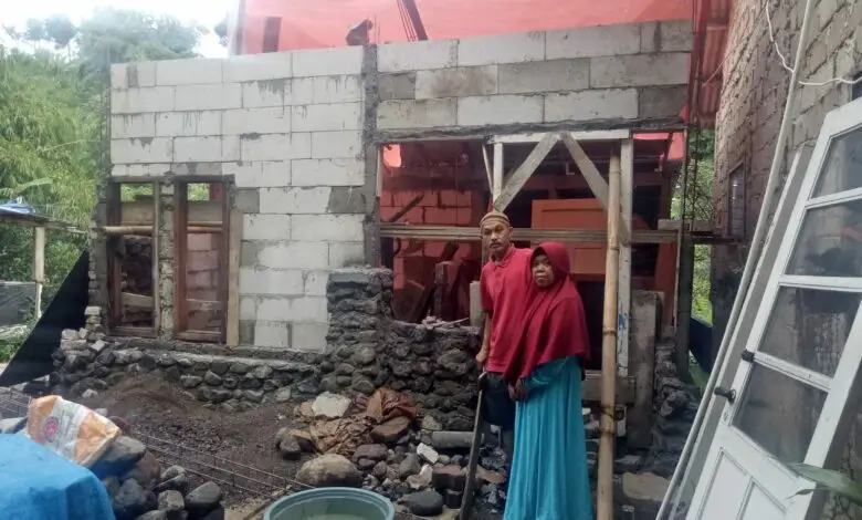 5 Bulan Rumah Rusak Akibat Longsor, Warga Cianjur Butuh Bantuan