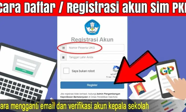 5 Cara Daftar dan Masuk SIMPKB yang Baik, Mudah, dan Benar