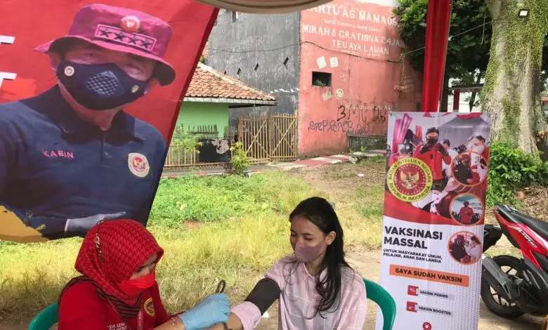 6000 Dosis Vaksin Ditebar BIN RI di Enam Desa Wilayah Karteng