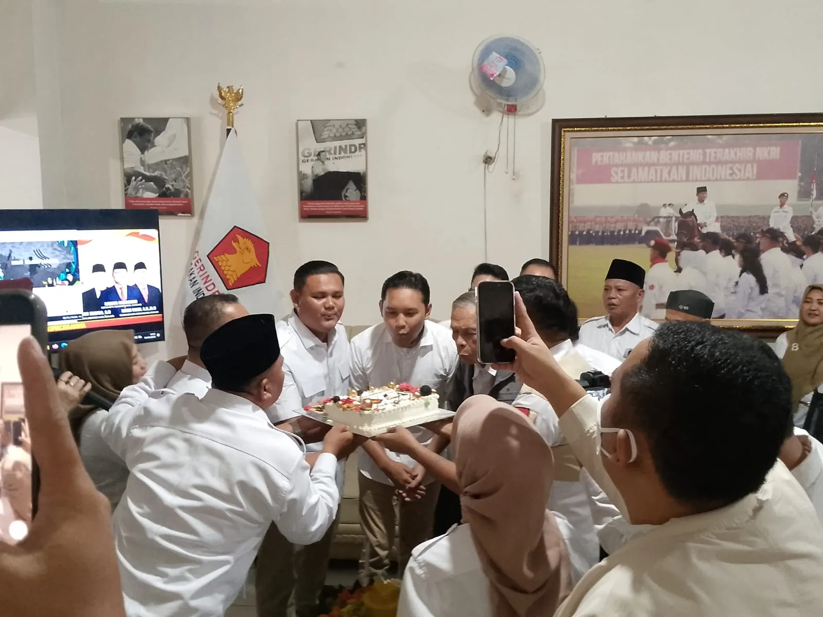 Putusan MK Pilkada Cianjur jadi Kado Terbaik DPC Partai Gerindra
