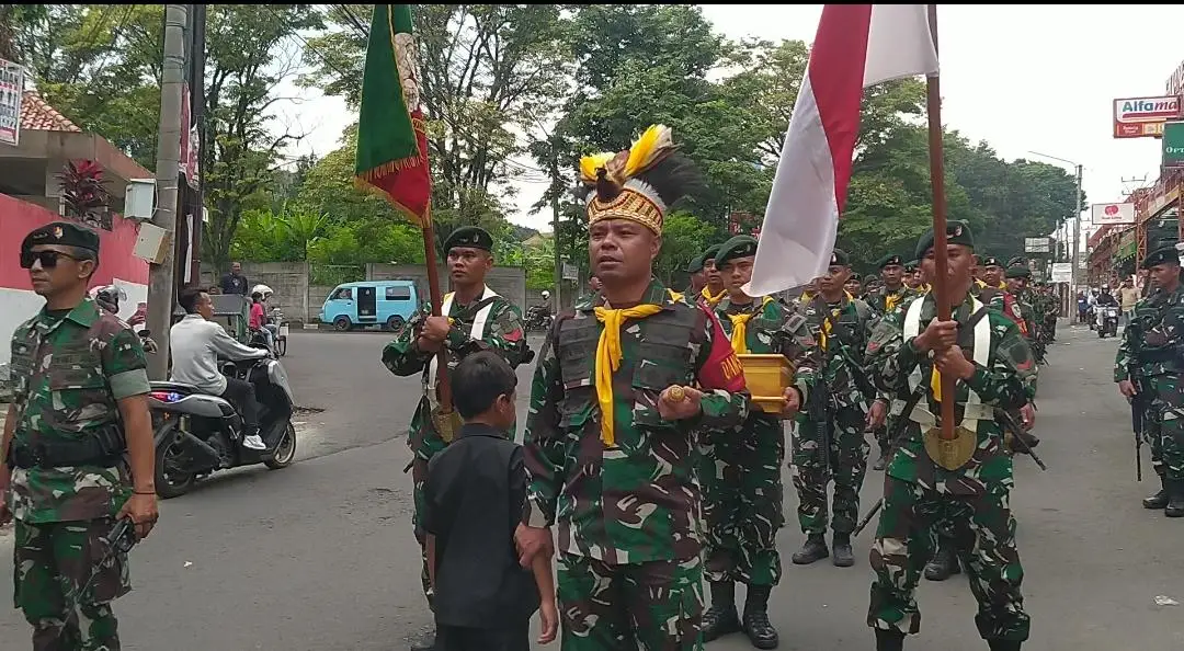 9 Bulan Bertugas, Yonif Raider 300/Brajawijaya Raih Banyak Penghargaan di Papua