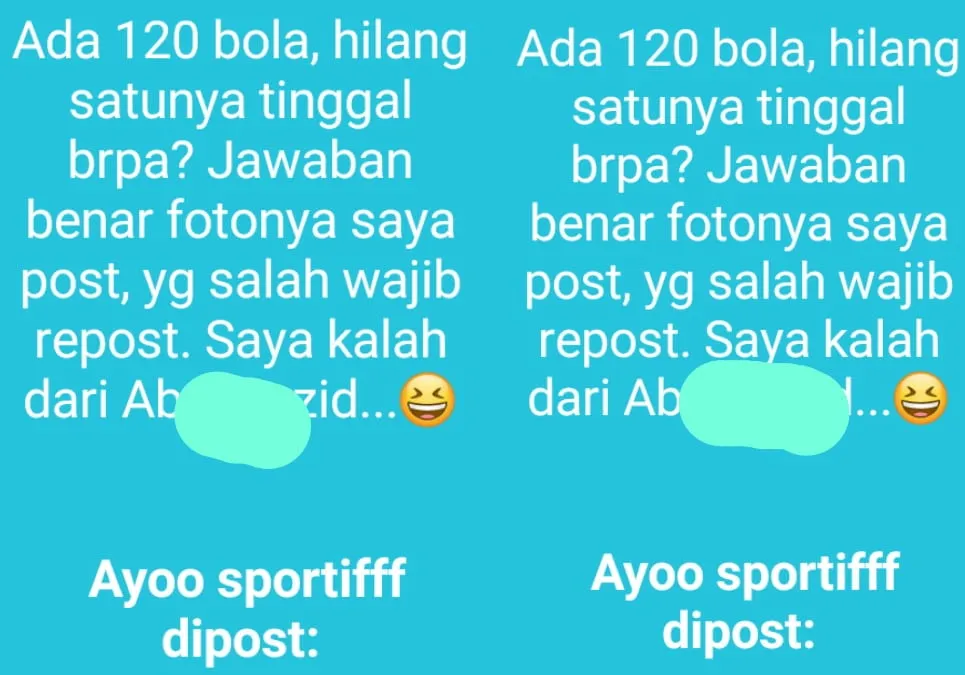 Ada 120 Bola Hilang Satunya, Tinggal Berapa? Ini Jawaban dan Penjelasannya