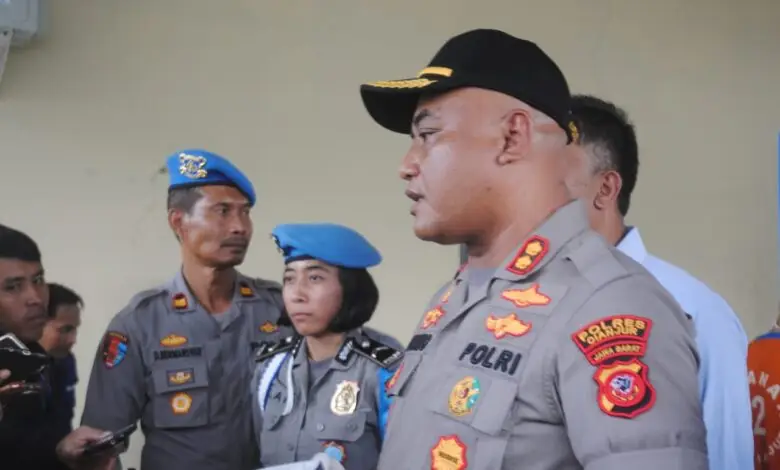 Ada Bom di Medan, Polres Cianjur Tingkatkan Patroli