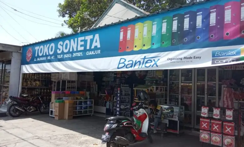 Ada Cerita Mengharukan di Balik Nama Toko Soneta