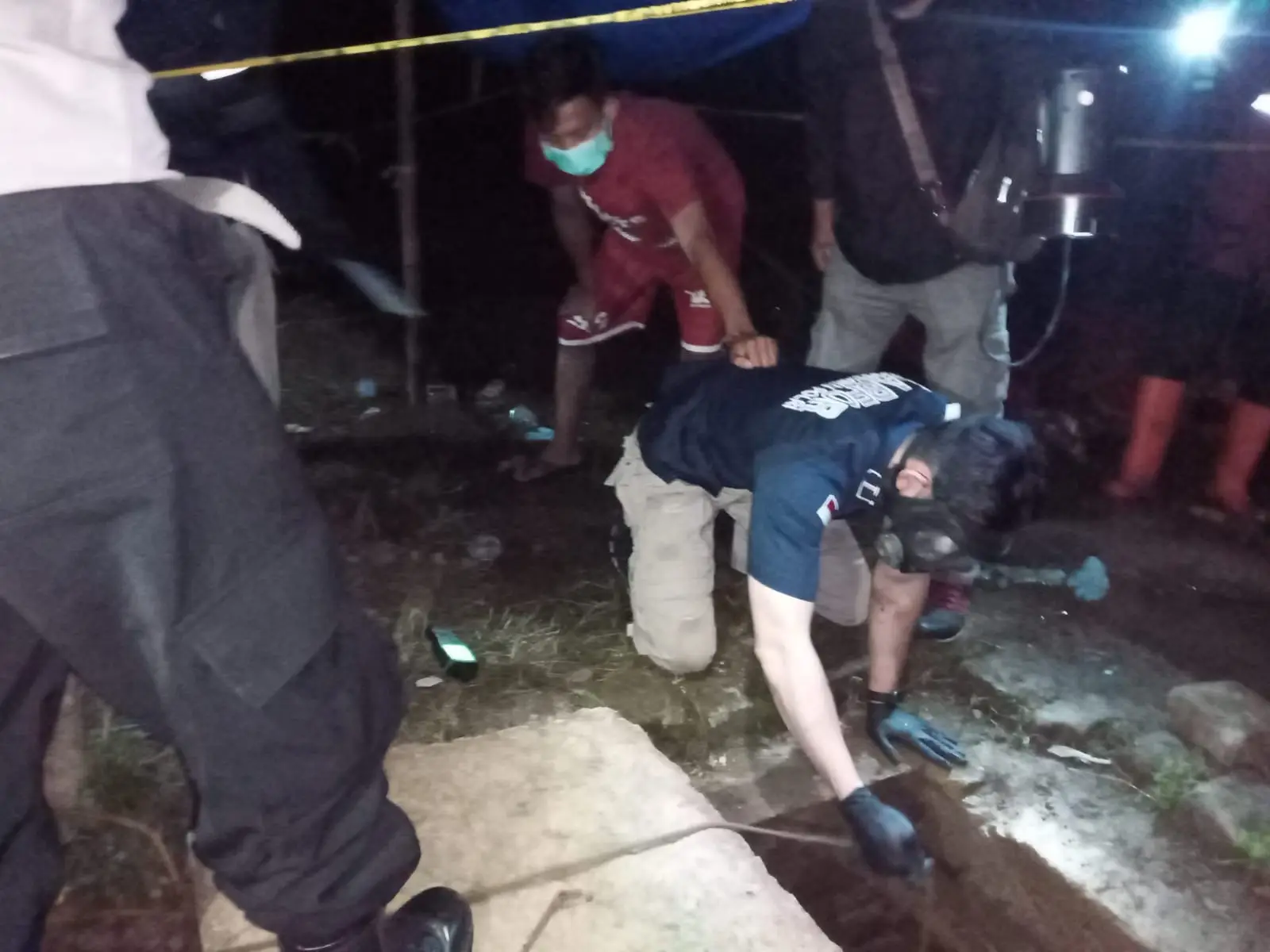 Ada Gas Amonia dan Klorin Beracun dalam Sumur di Cianjur yang Menewaskan Empat Korban