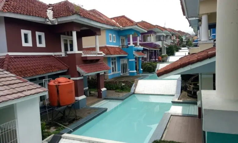 Ada Kolam Renang Bertingkat, Vila Hilalium Puncak Berikan Diskon Gede-gedean
