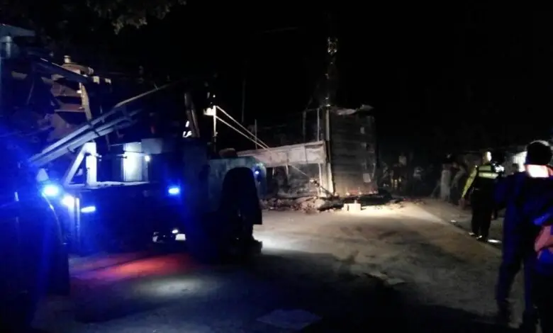 Ada Korban Tewas dan Luka dalam Kecelakaan Truk di Gekbrong Cianjur Hari Ini