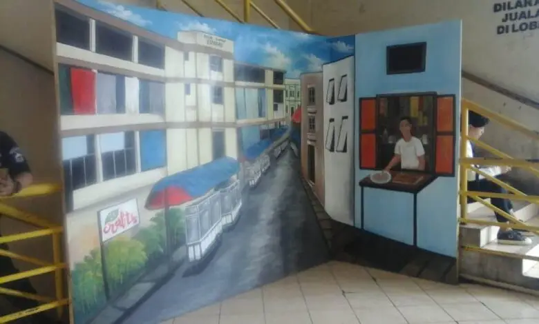 Ada Spot Selfie di Pasar Cipanas yang Gak Bikin Pengunjung Jenuh