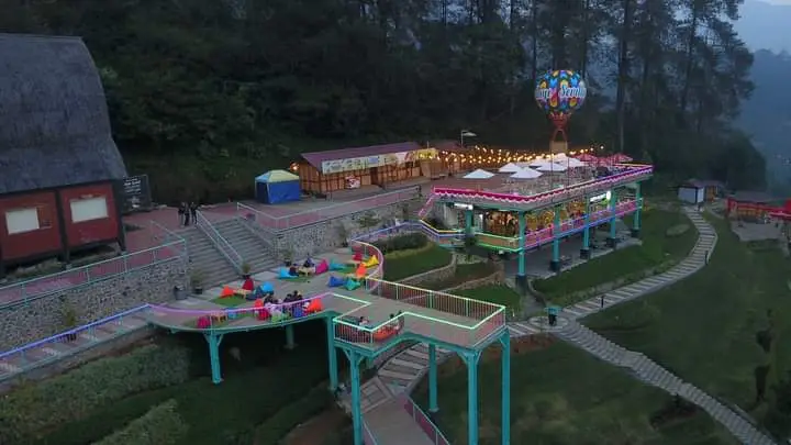 Ada Tiket Masuk Gratis, Wisata Sevillage Diserbu Pengunjung
