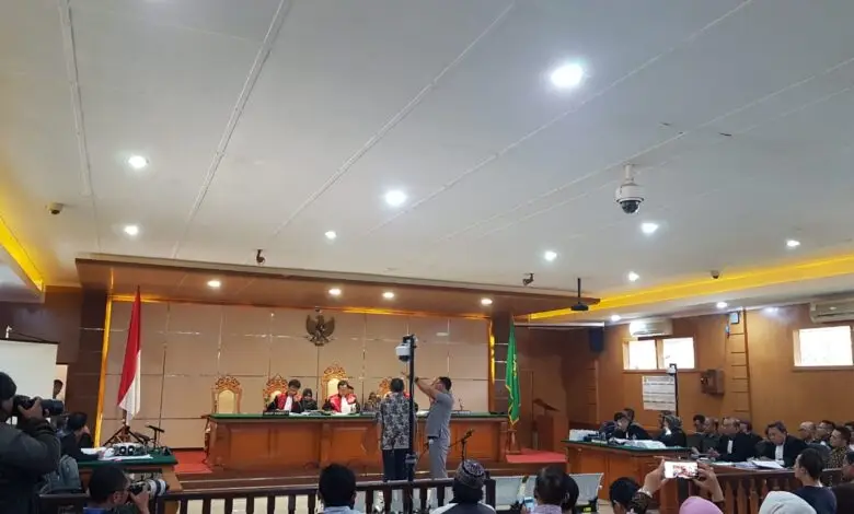 Ade Barkah jadi Saksi Persidangan Kasus DAK Kabupaten Cianjur