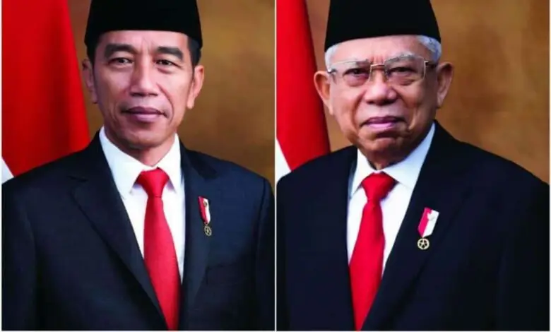 Adu Tagar Jelang Pelantikan Jokowi - Ma'ruf