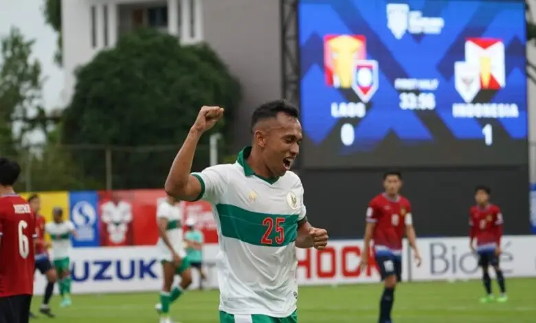 AFF 2020: Indonesia VS Laos, Skuad Garuda Menang 1 - 5 Tanpa Ampun!