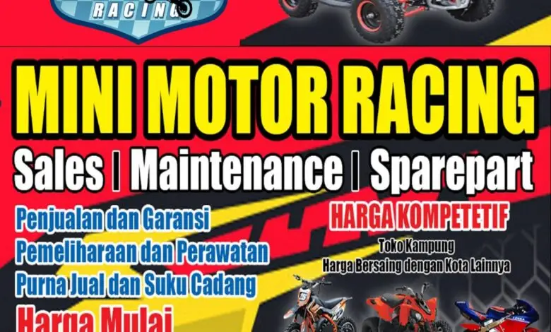 Aggy Store, Outlet Sepeda Motor Mini Terlengkap di Cianjur