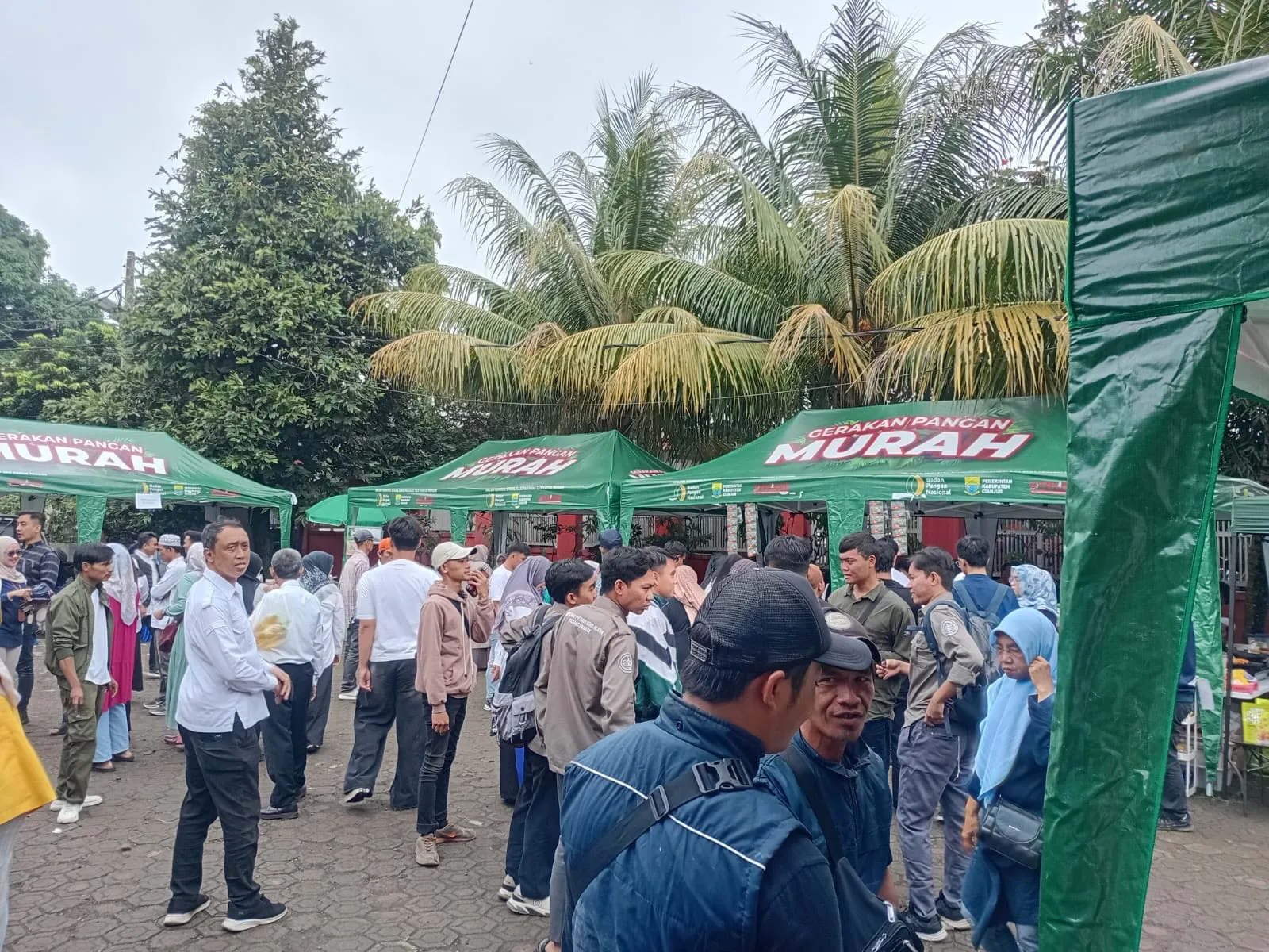 Agrishow Munggahan Bari Ngaduren di Cianjur, Surga Durian Lokal dan Produk Petani