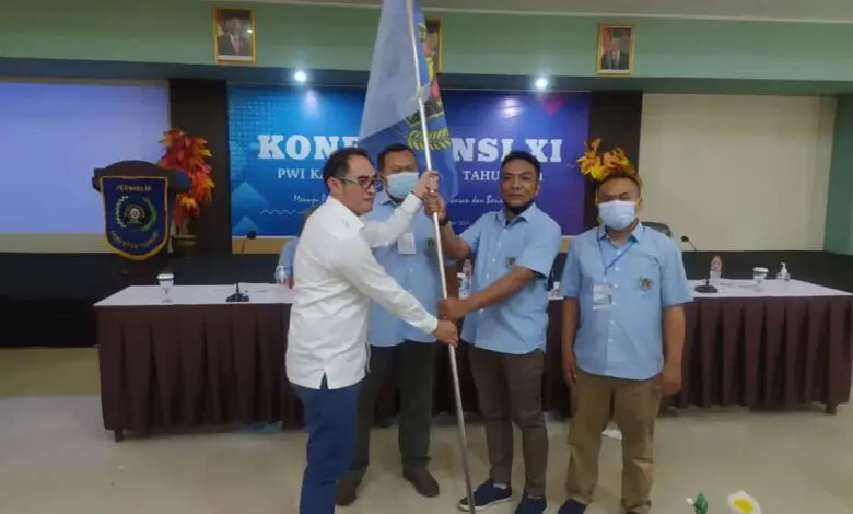 Ahmad Fikri Terpilih jadi Ketua PWI Kabupaten Cianjur Periode 2021 - 2024