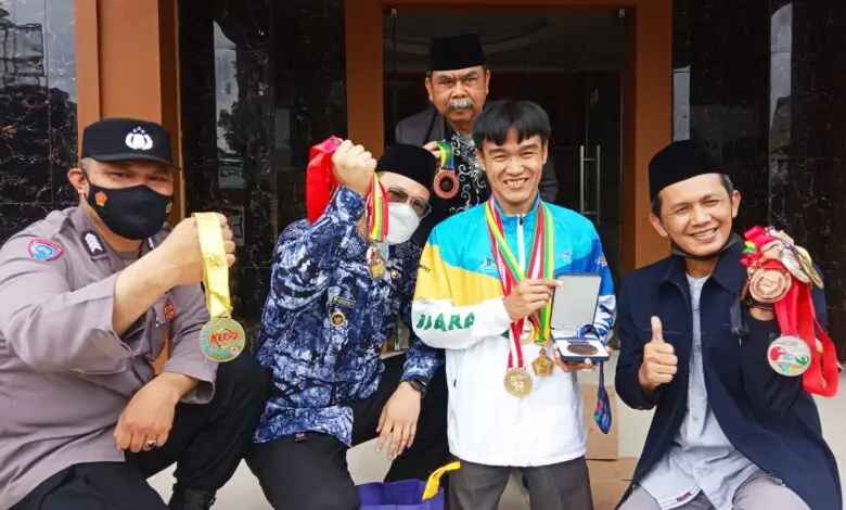 Ajang Zainal Abidin Raih Medali Perunggu di Peparnas 2021 Papua