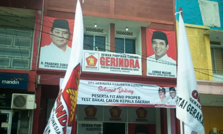Akan Berkoalisi, Gerindra Optimis Hadapi Petahana di Pilkada Cianjur 2020