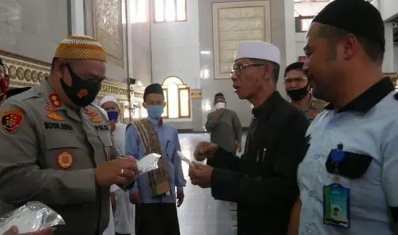 AKBP Mochamad Rifai Silaturahmi ke Tokoh Agama di Cianjur