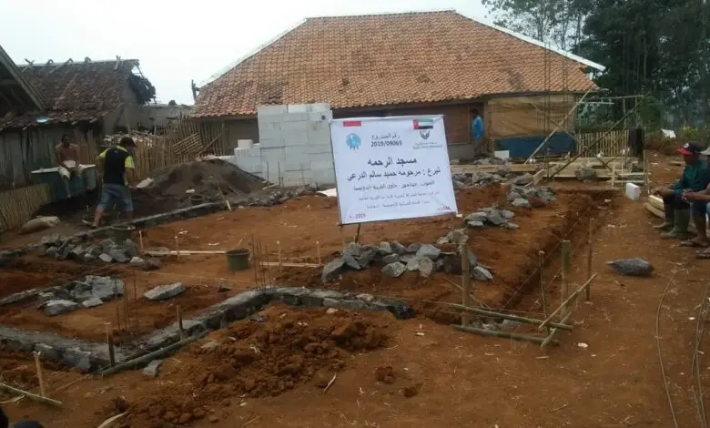 Akhir September, Pembangunan Masjid di Cilandak Selesai