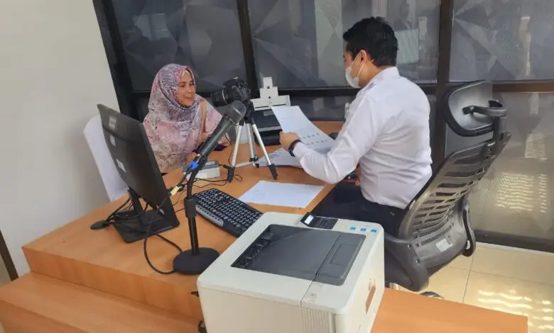 Akhirnya Dua Warga Cianjur yang Dapat Umroh Mulai Urus Berkas