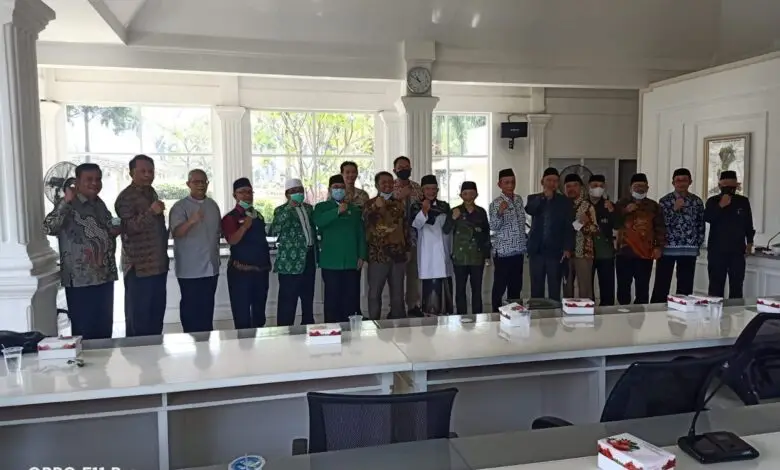 Aklamasi, KH Choirul Anam Terpilih jadi Ketua FKUB Cianjur