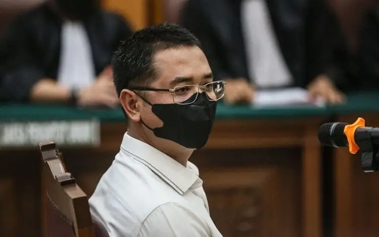 AKP Irfan Widyanto Mantan Kasubnit I Subdit III Dittipidum Bareskrim Polri Divonis 10 Bulan Penjara