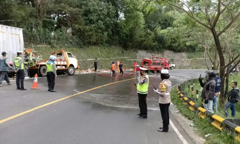 AKP Meilawaty Berbagi Tips Berkendara di Jalur Puncak Cipanas