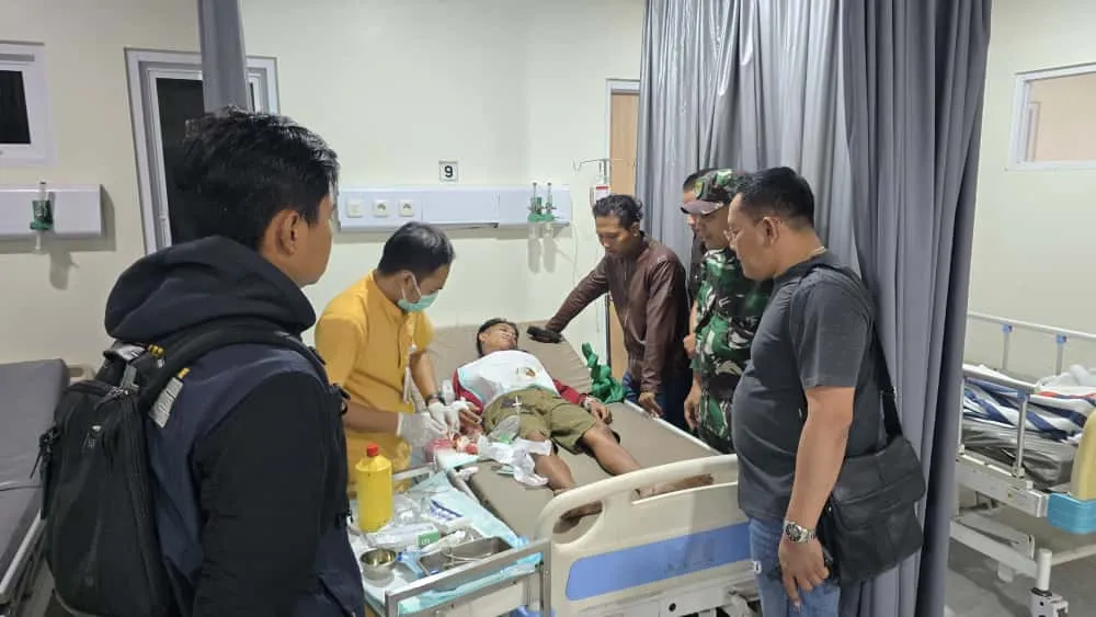 Aksi Koboi di Cianjur Bikin Resah, Pemuda Ditembak OTK Saat Rehat, Motor Raib