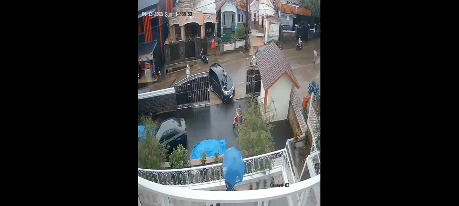 Aksi Pembegalan di Puncak Manis Cianjur Digagalkan Warga, Terekam CCTV