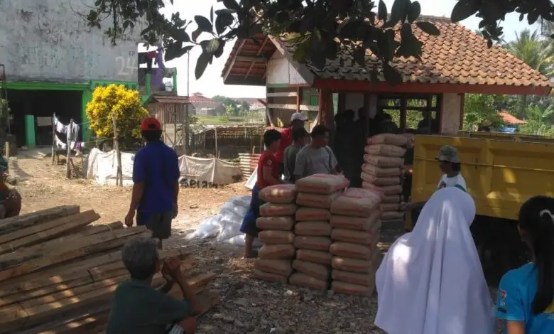 Alhamdulilah Warga di Enam Kecamatan Cianjur Terima Bantuan BSPS