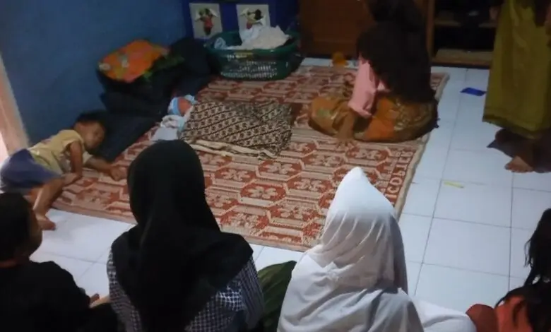 Alhamdulillah, Anak ke-14 Ustaz Pahrudin Lahir saat Dirinya menjadi Imam Salat Idul Fitri di Ciranjang