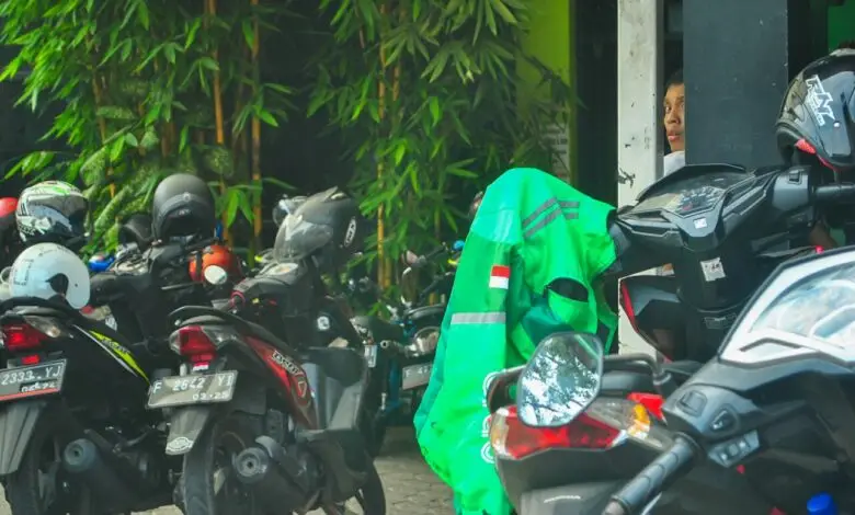 Alhamdulillah, Driver Ojol Cianjur Bisa Tarik Penumpang Lagi