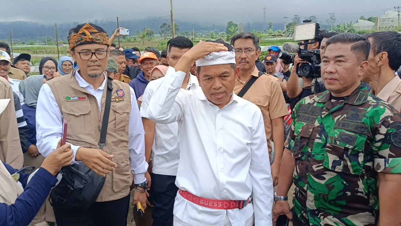 Alih Fungsi Lahan Picu Banjir dan Longsor di Cianjur, Dedi Mulyadi Turun Tangan